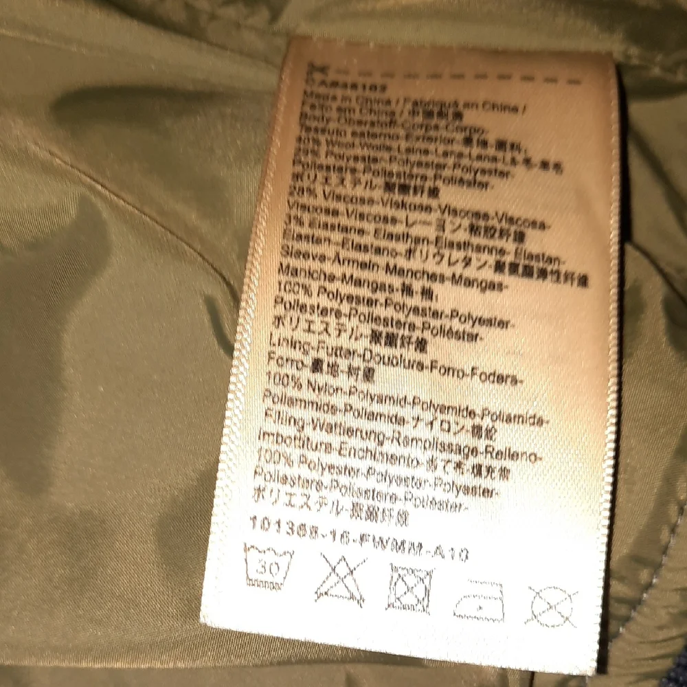 Scotch & Soda Men's Quilted Puffer Jacket - Dark Gray NWOT - Picture 12 of 16